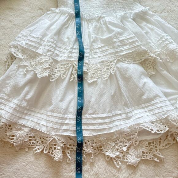 NEW!!! Cleobella women white dress size XS - Picture 4 of 8